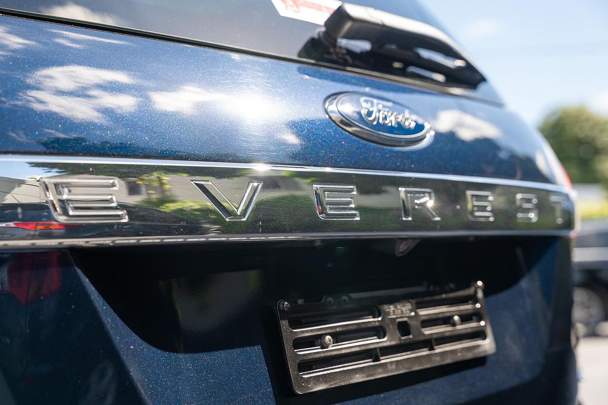 2022 Ford Everest Trend UA II