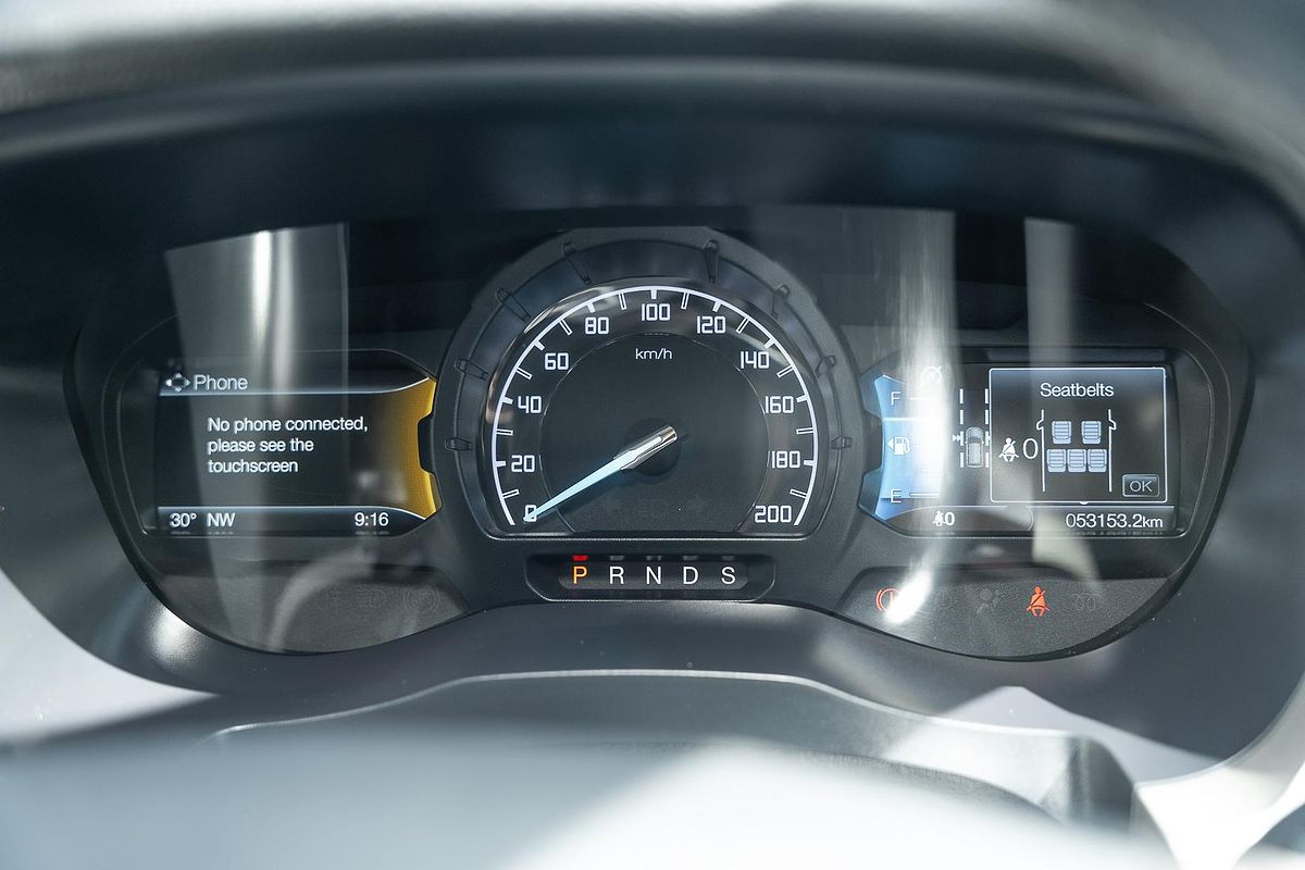 2022 Ford Everest Trend UA II