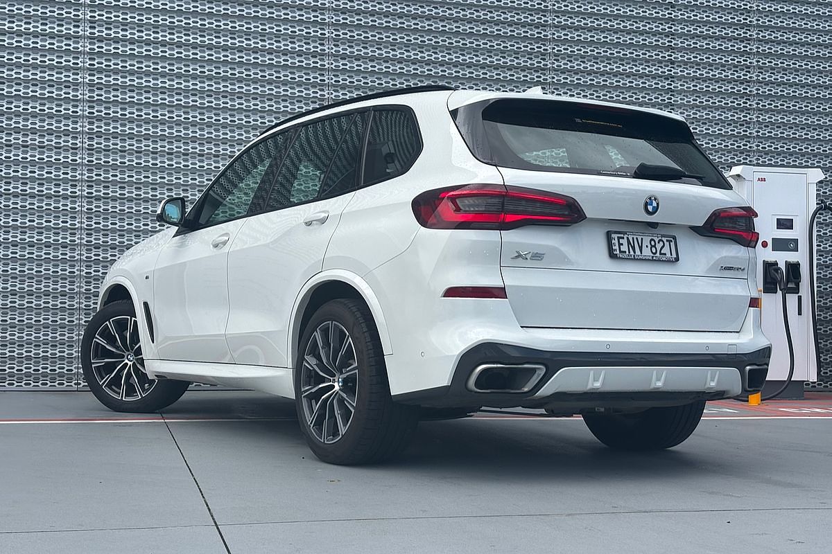 2021 BMW X5 xDrive30d M Sport G05