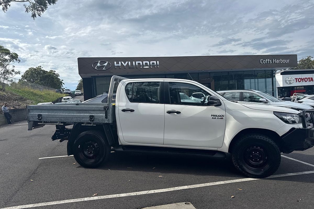 2020 Toyota Hilux SR GUN126R 4X4