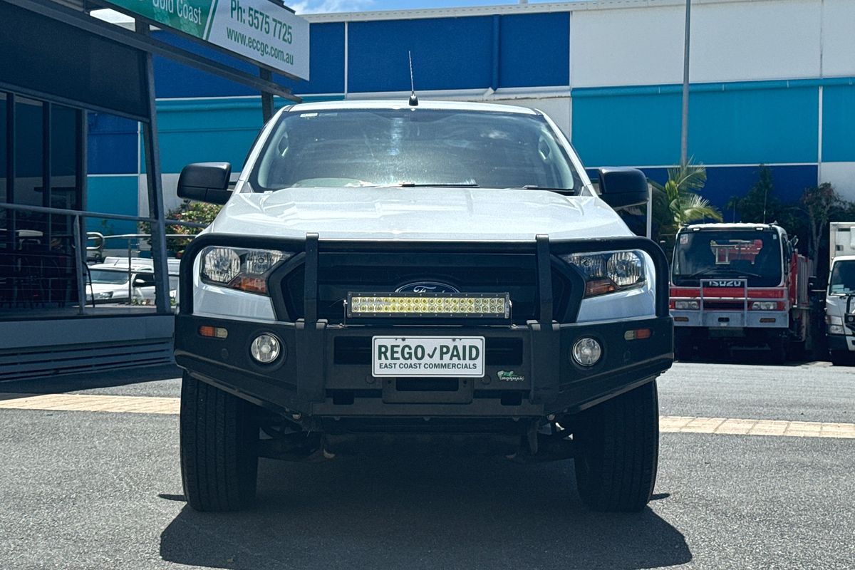 2018 Ford Ranger XL PX MkII 4X4