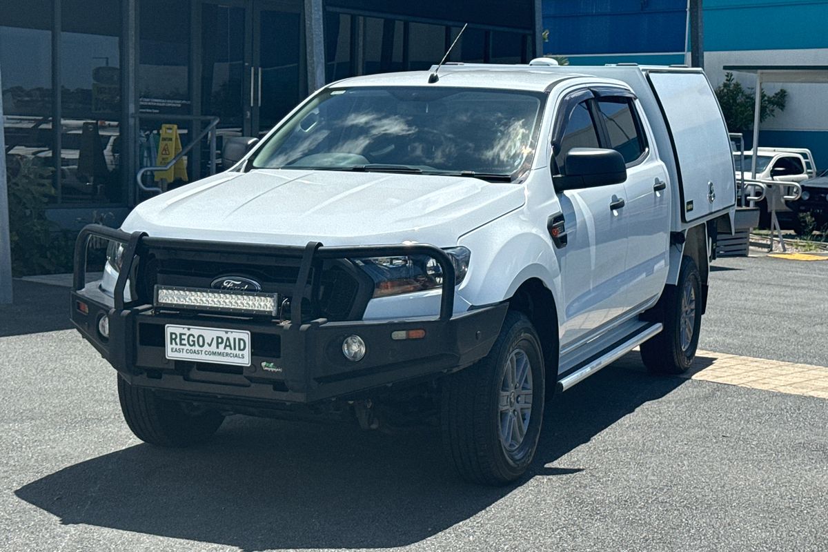 2018 Ford Ranger XL PX MkII 4X4
