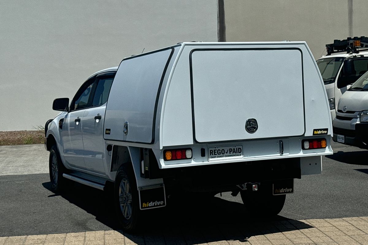 2018 Ford Ranger XL PX MkII 4X4