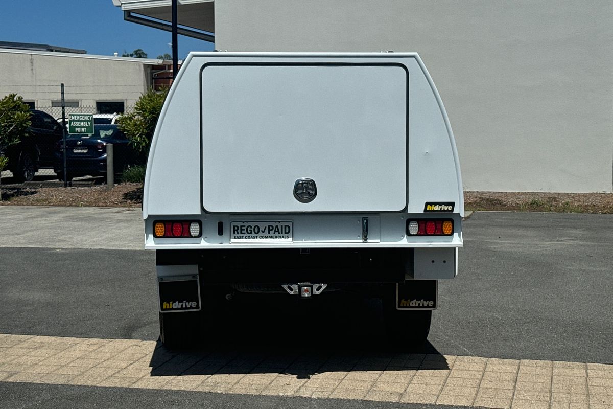 2018 Ford Ranger XL PX MkII 4X4