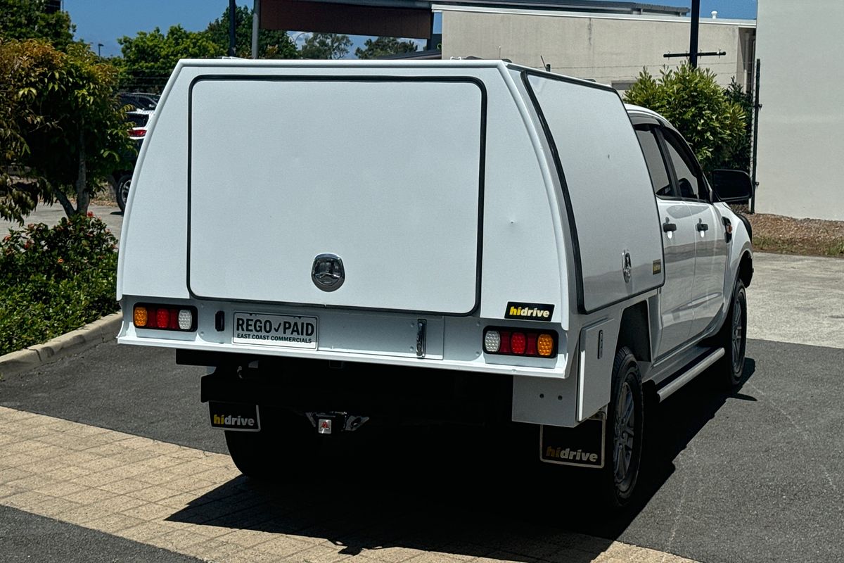 2018 Ford Ranger XL PX MkII 4X4