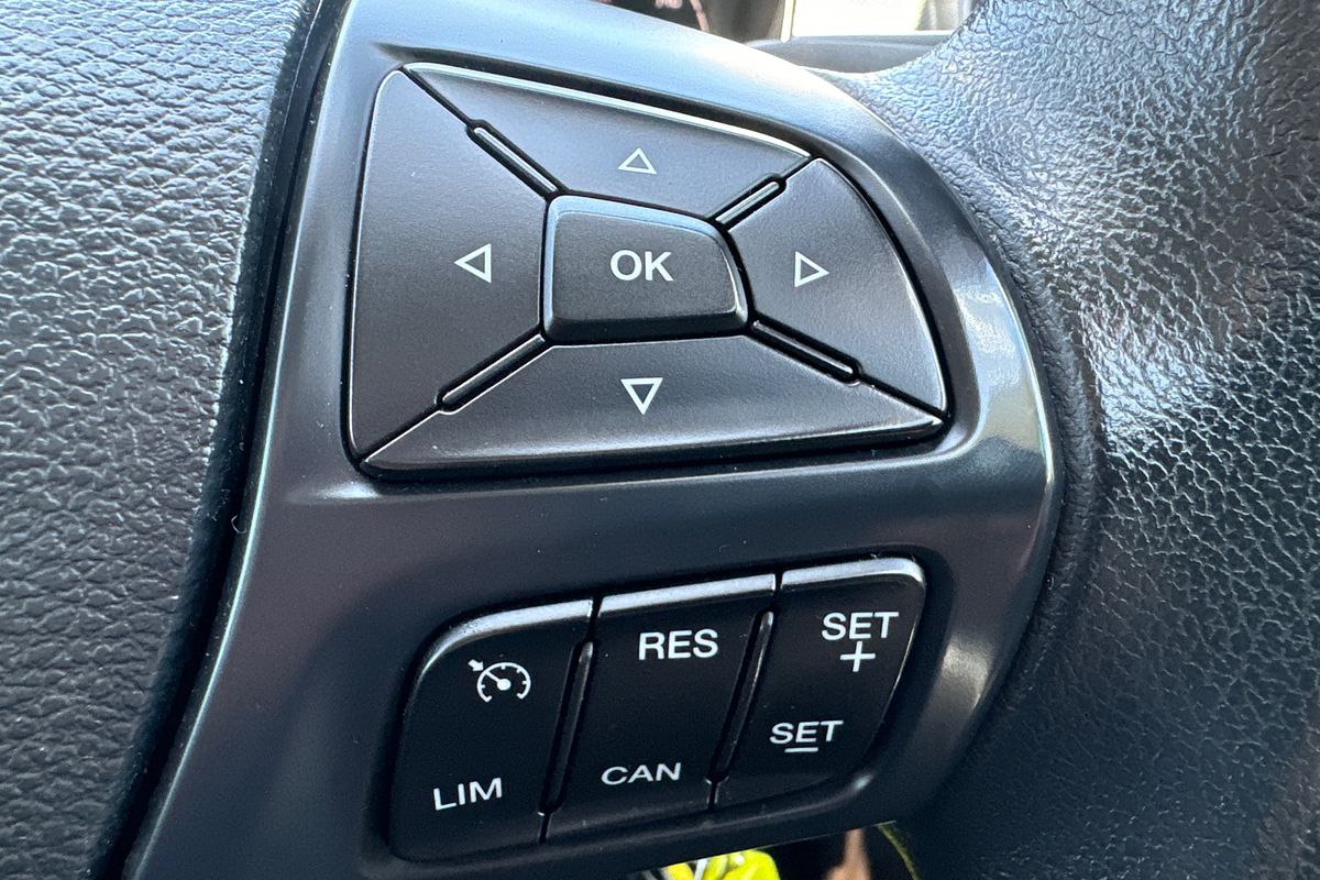 2018 Ford Ranger XL PX MkII 4X4