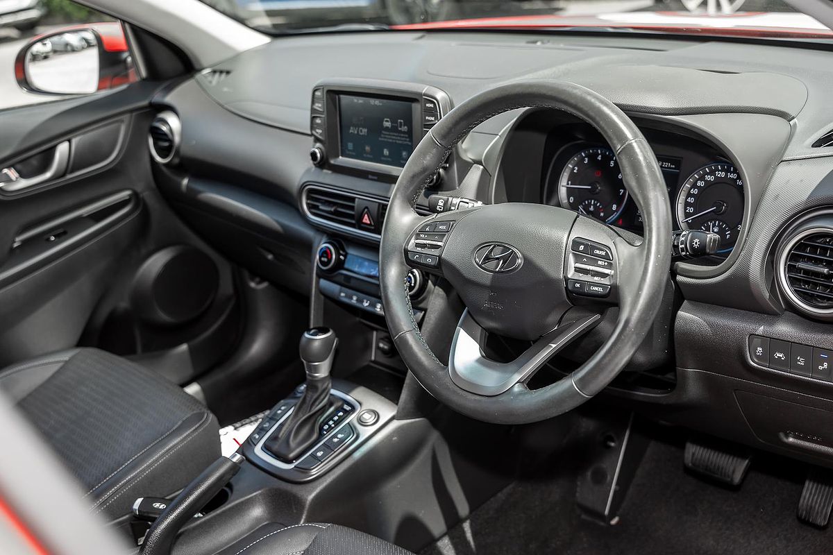 2017 Hyundai Kona Highlander OS