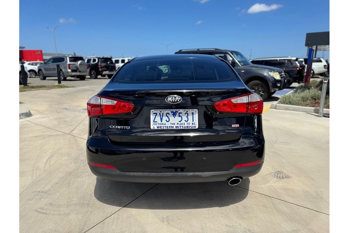 2013 Kia Cerato Si YD