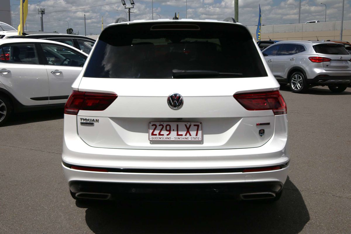 2021 Volkswagen Tiguan 162TSI Wolfsburg Edition Allspace 5N