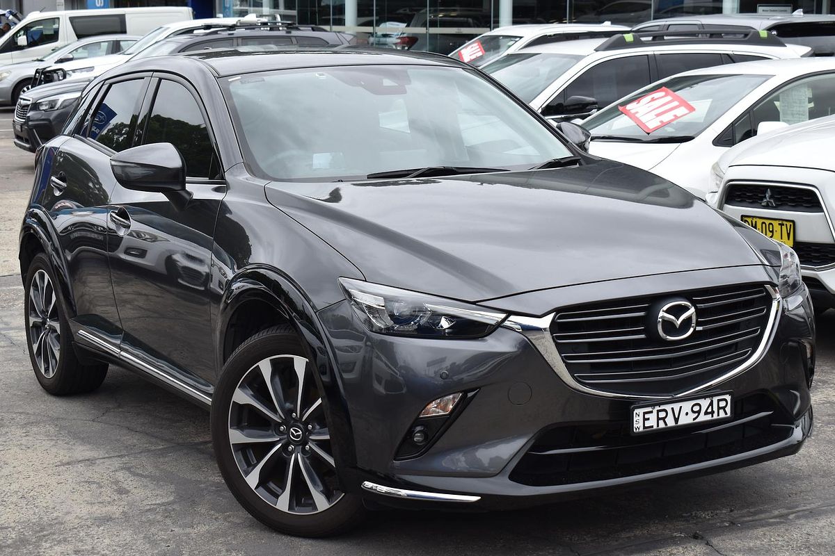 2021 Mazda CX-3 sTouring DK