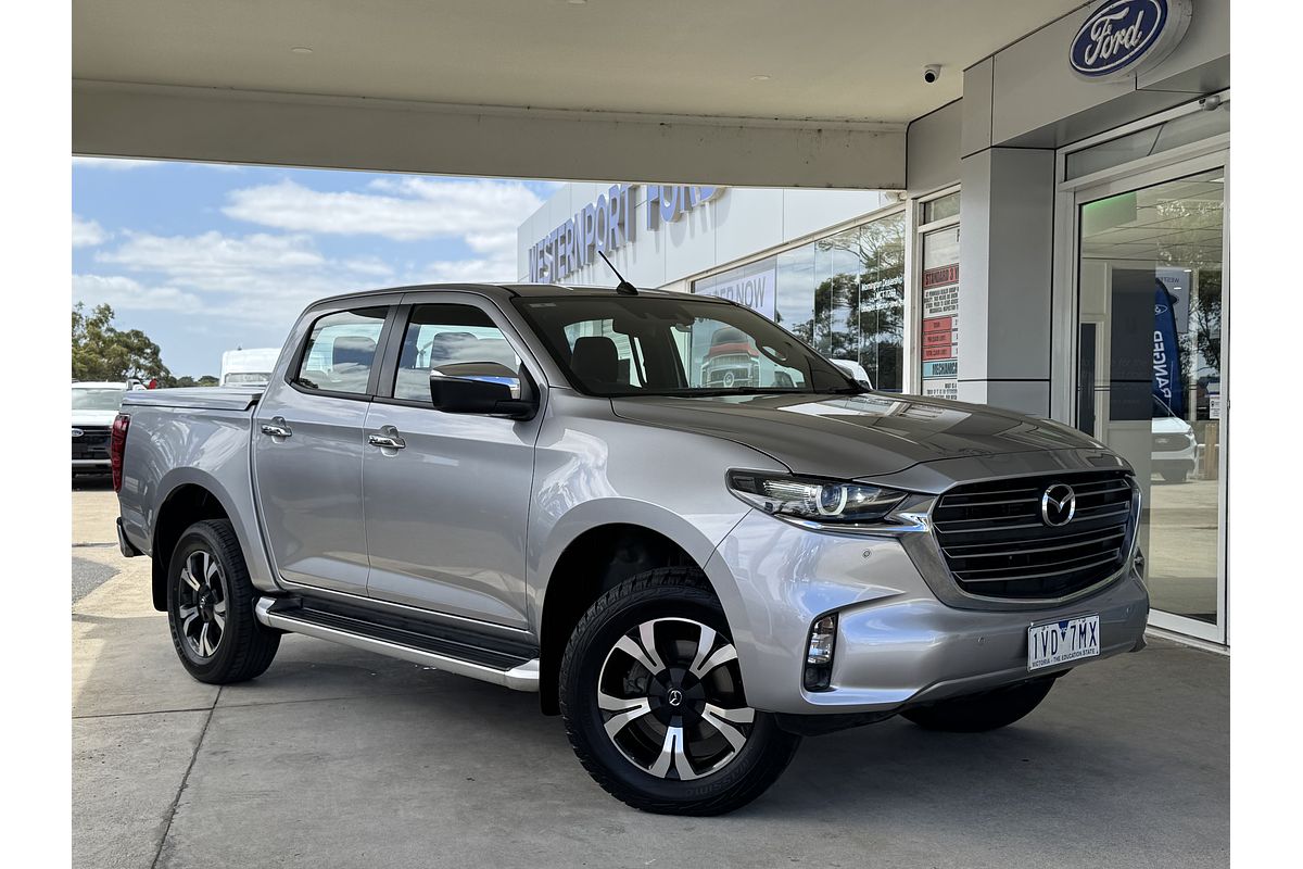 2020 Mazda BT-50 GT TF 4X4