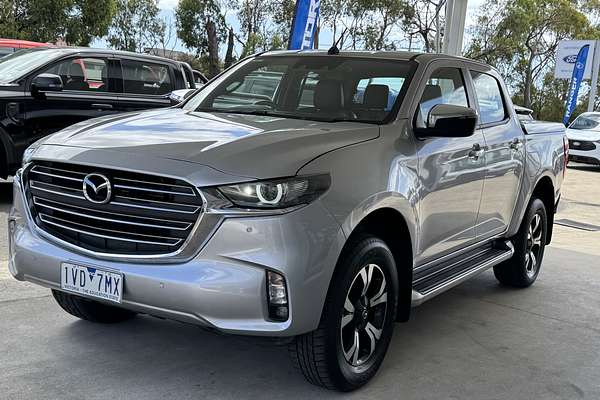 2020 Mazda BT-50 GT TF 4X4