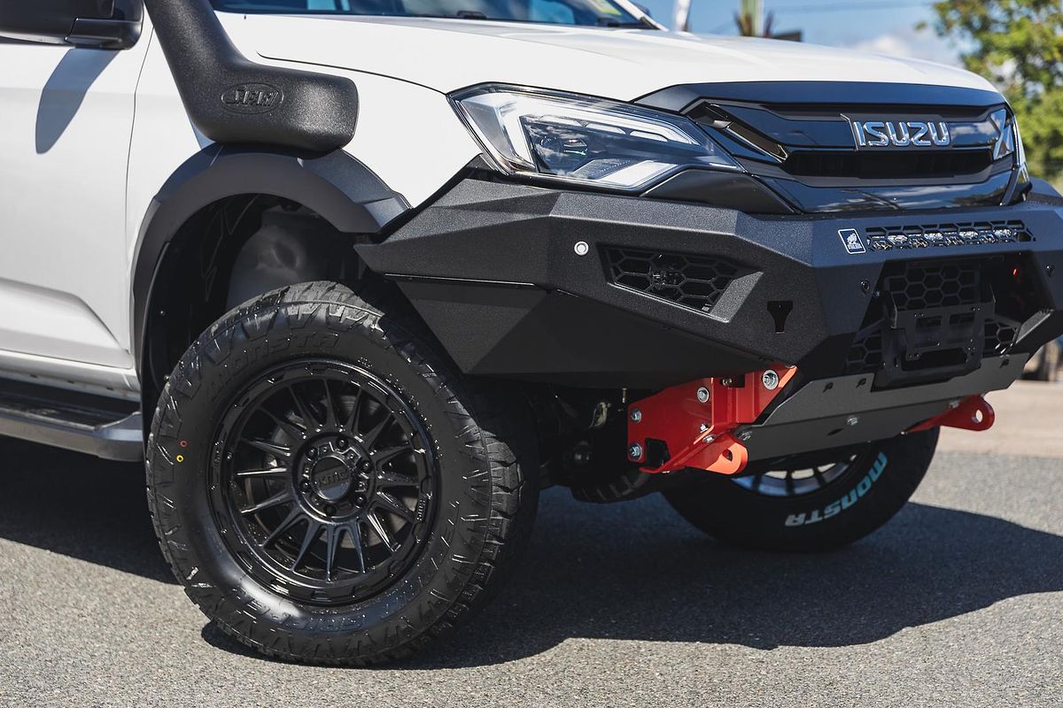 2024 Isuzu D-MAX X-TERRAIN 4X4