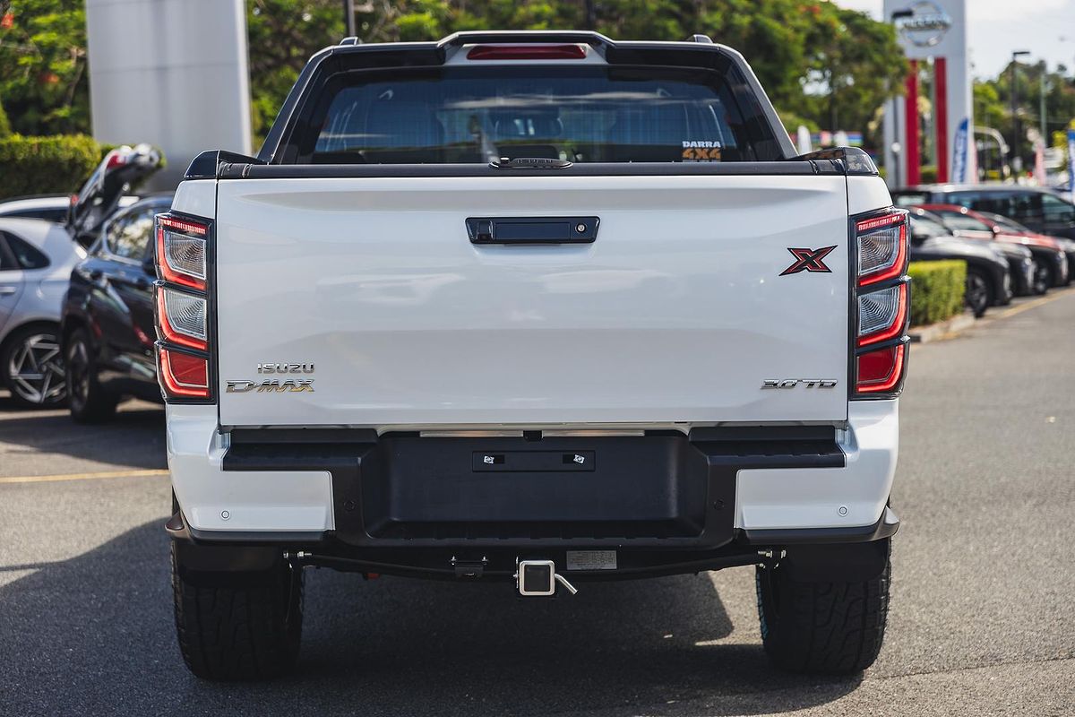 2024 Isuzu D-MAX X-TERRAIN 4X4