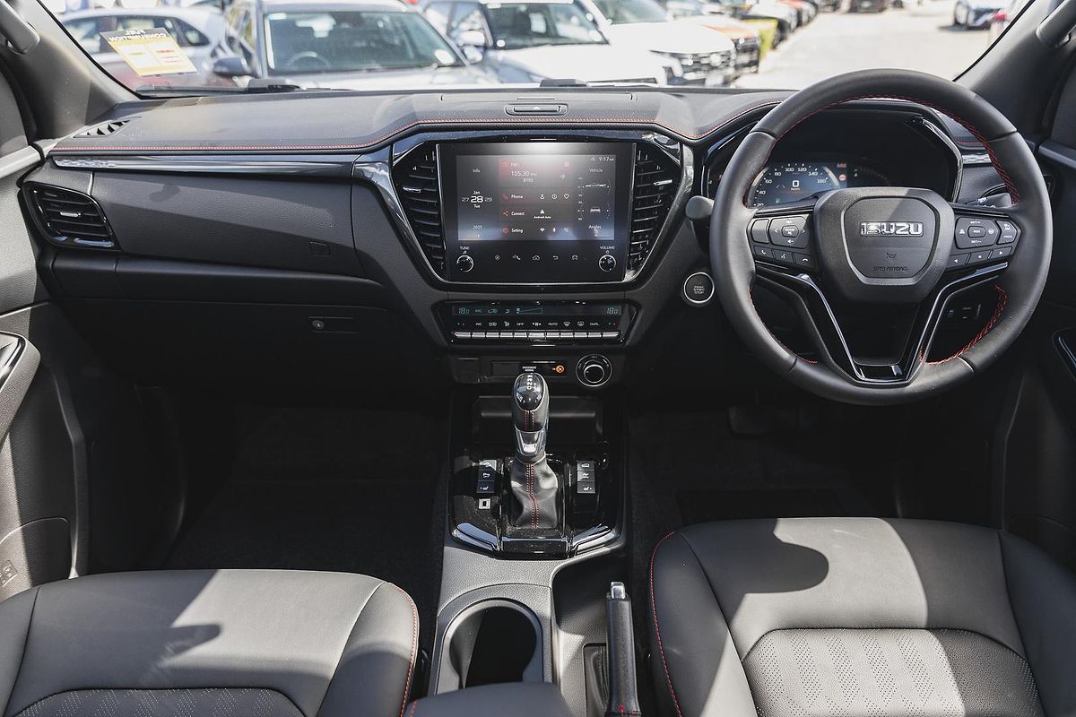 2024 Isuzu D-MAX X-TERRAIN 4X4