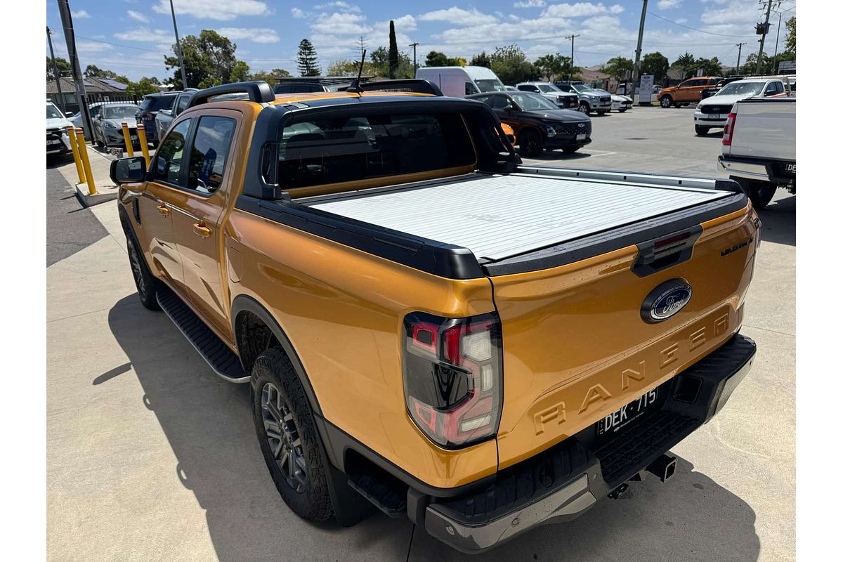 2024 Ford Ranger Wildtrak 4X4