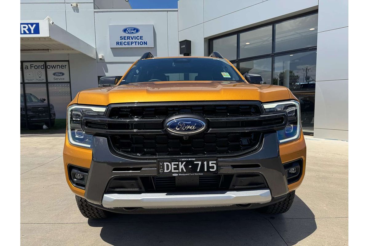 2024 Ford Ranger Wildtrak 4X4