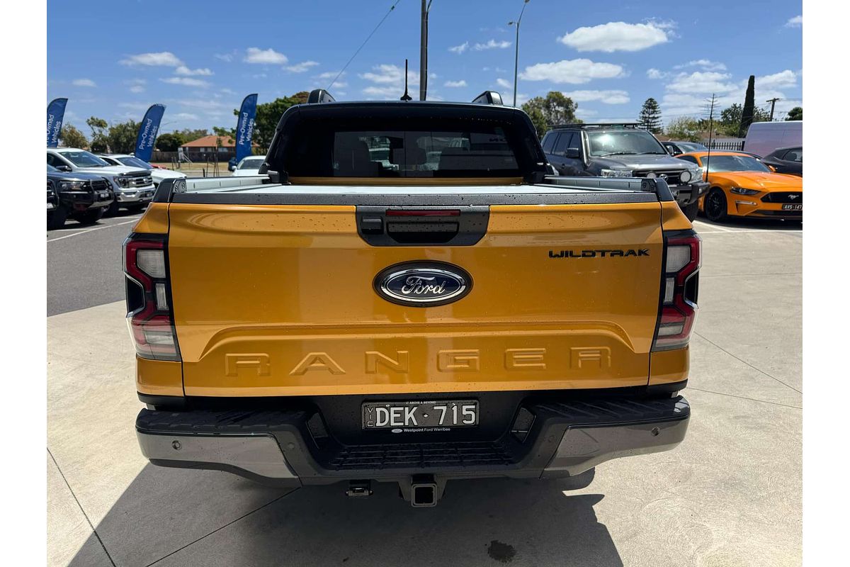 2024 Ford Ranger Wildtrak 4X4