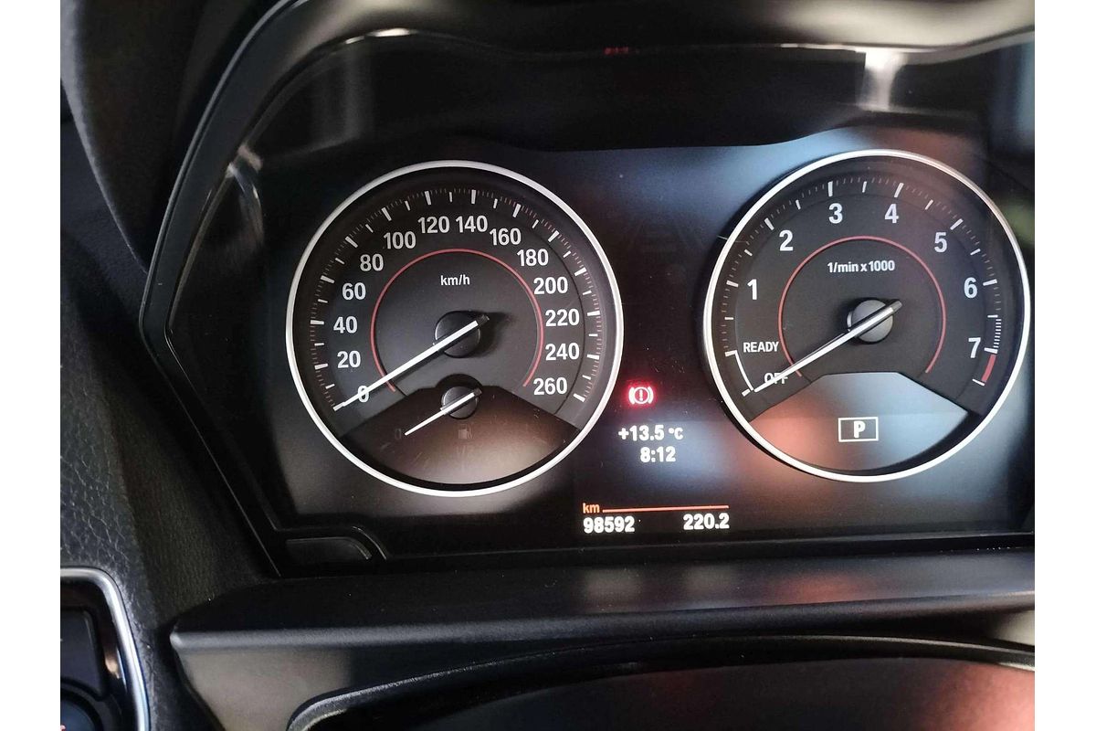 2016 BMW 1 Series M135i F20 LCI