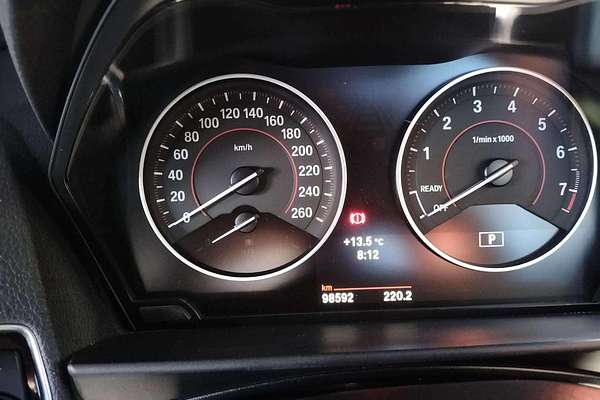 2016 BMW 1 Series M135i F20 LCI