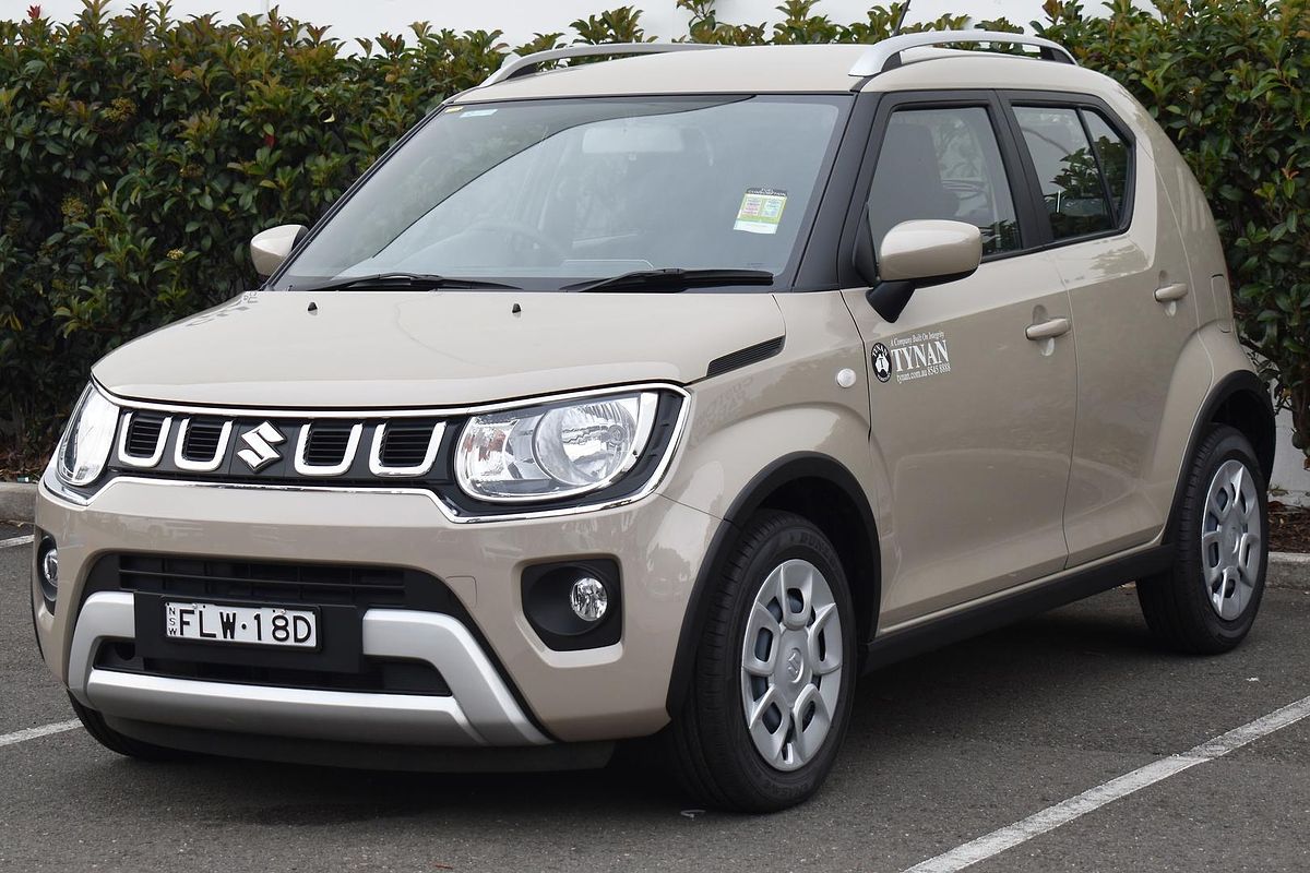 2023 Suzuki Ignis GL MF Series II