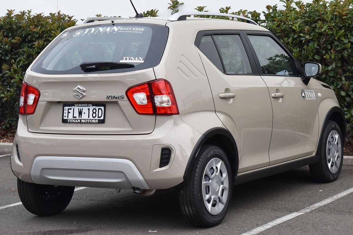 2023 Suzuki Ignis GL MF Series II