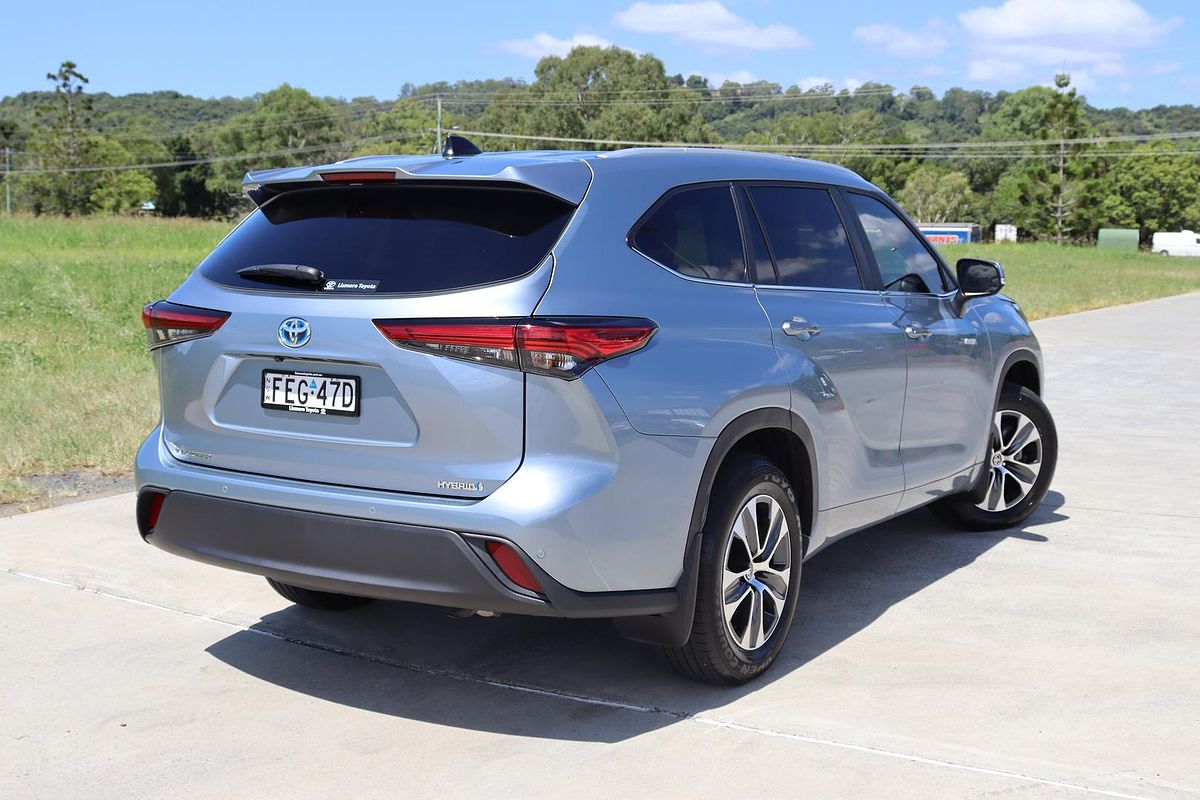 2023 Toyota Kluger GXL AXUH78R