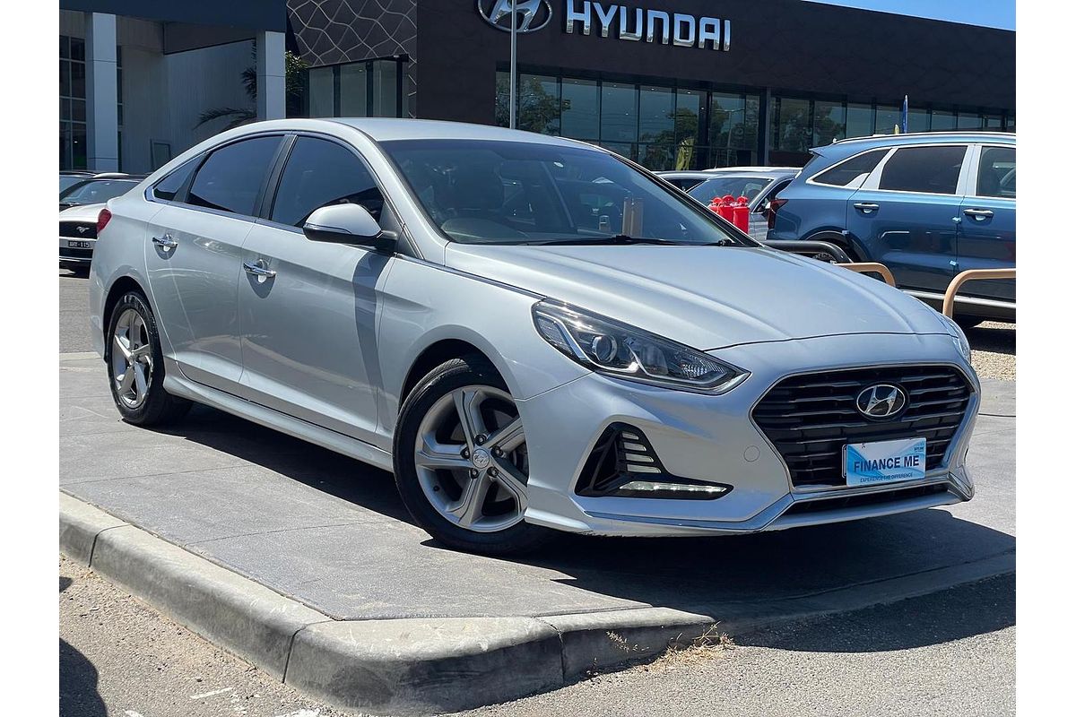 2018 Hyundai Sonata Active LF4