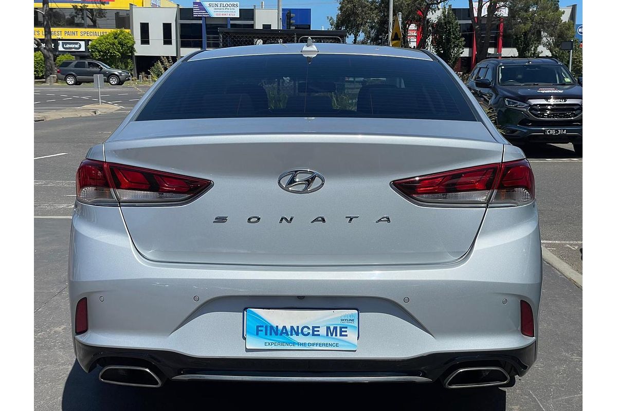 2018 Hyundai Sonata Active LF4