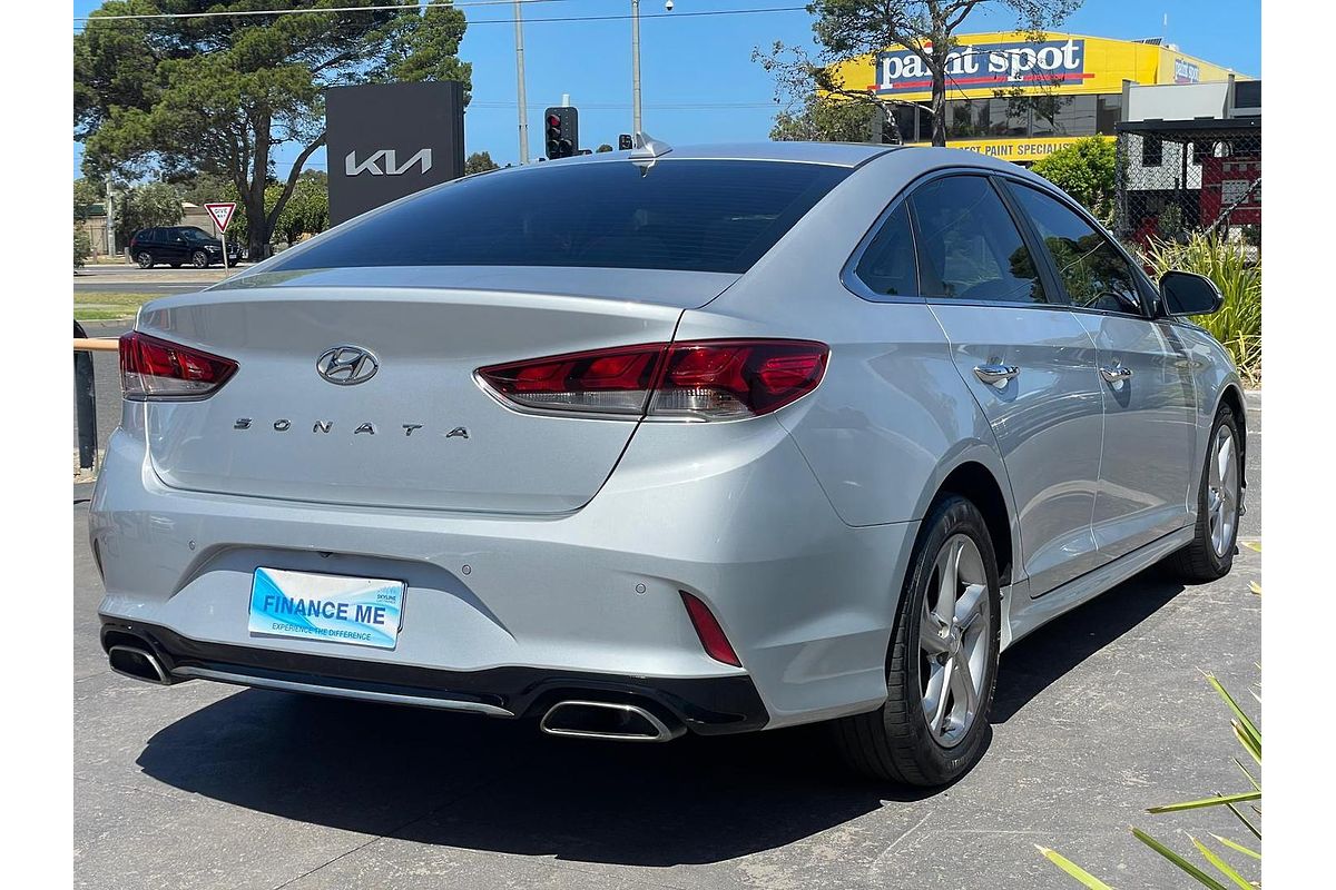 2018 Hyundai Sonata Active LF4