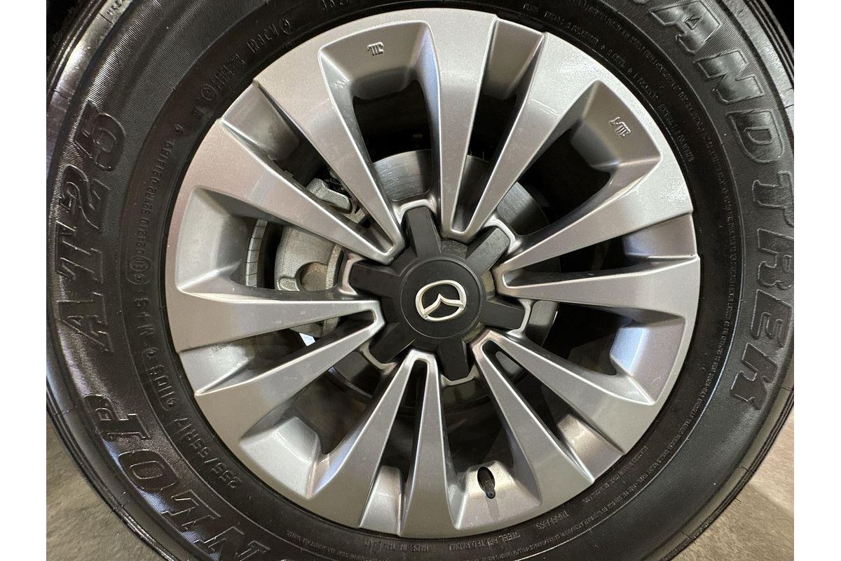 2023 Mazda BT-50 XT TF 4X4