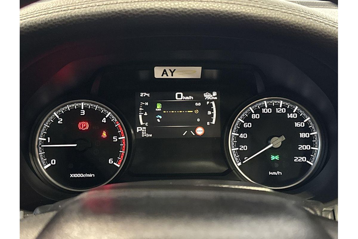 2023 Mazda BT-50 XT TF 4X4