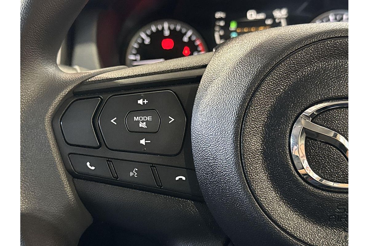 2023 Mazda BT-50 XT TF 4X4