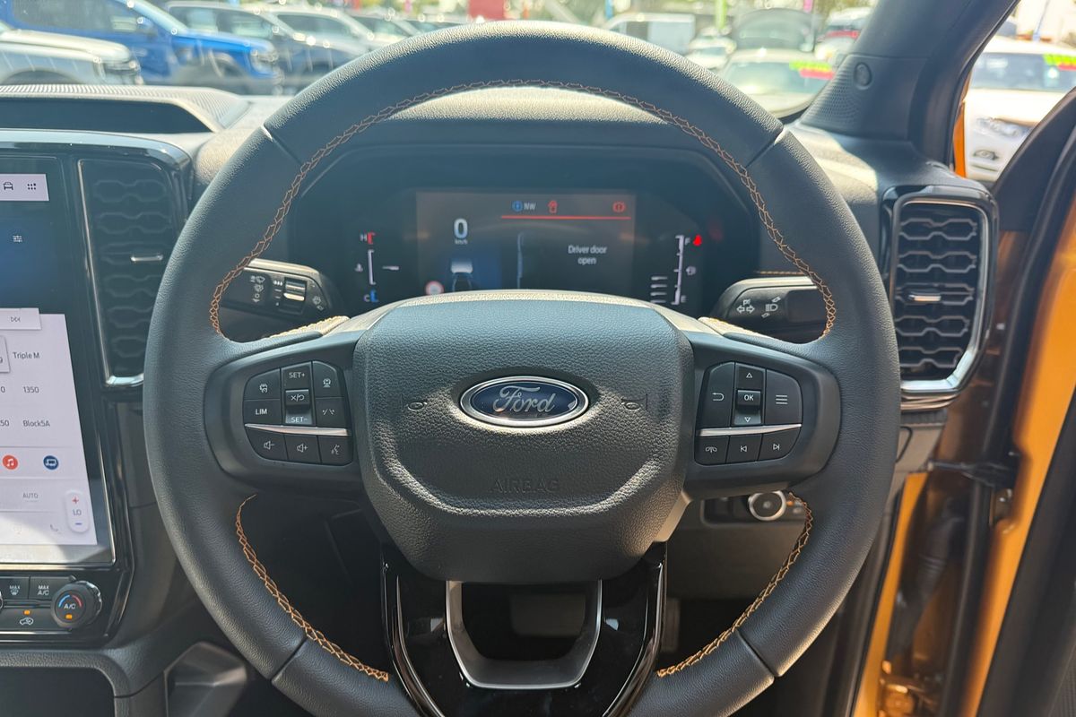 2024 Ford Ranger Wildtrak 4X4 3.0L