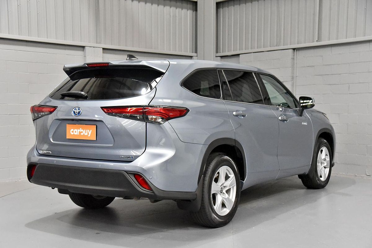 2022 Toyota Kluger GX AXUH78R