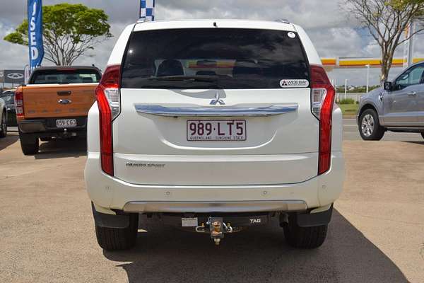 2018 Mitsubishi Pajero Sport GLX QE