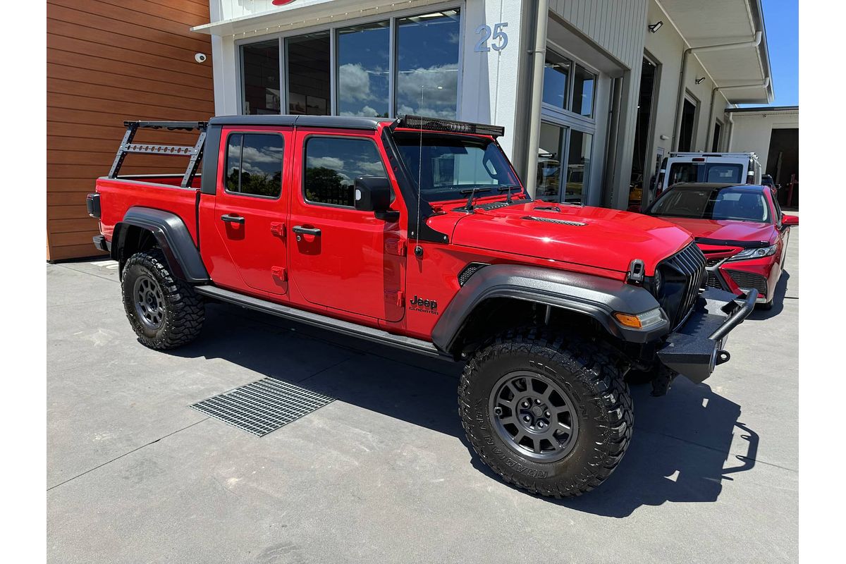 2020 Jeep GLADIATOR SPORT S JT MY21