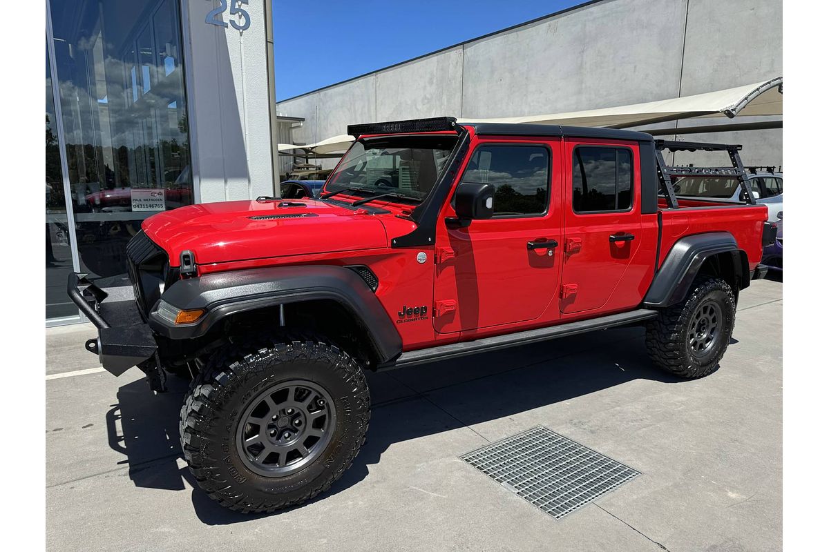 2020 Jeep GLADIATOR SPORT S JT MY21