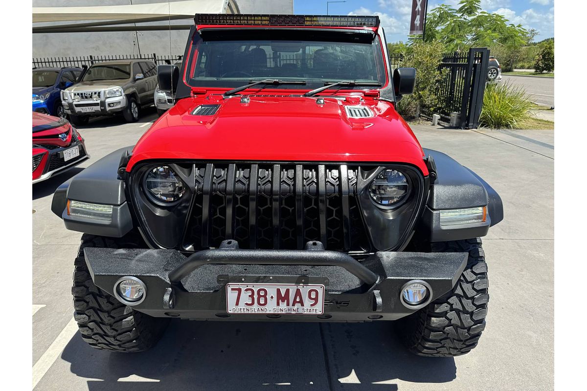 2020 Jeep GLADIATOR SPORT S JT MY21