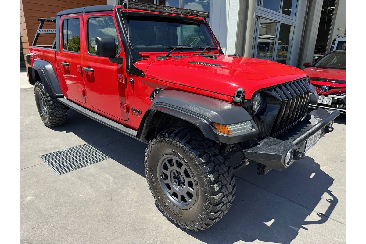 2020 Jeep GLADIATOR SPORT S JT MY21