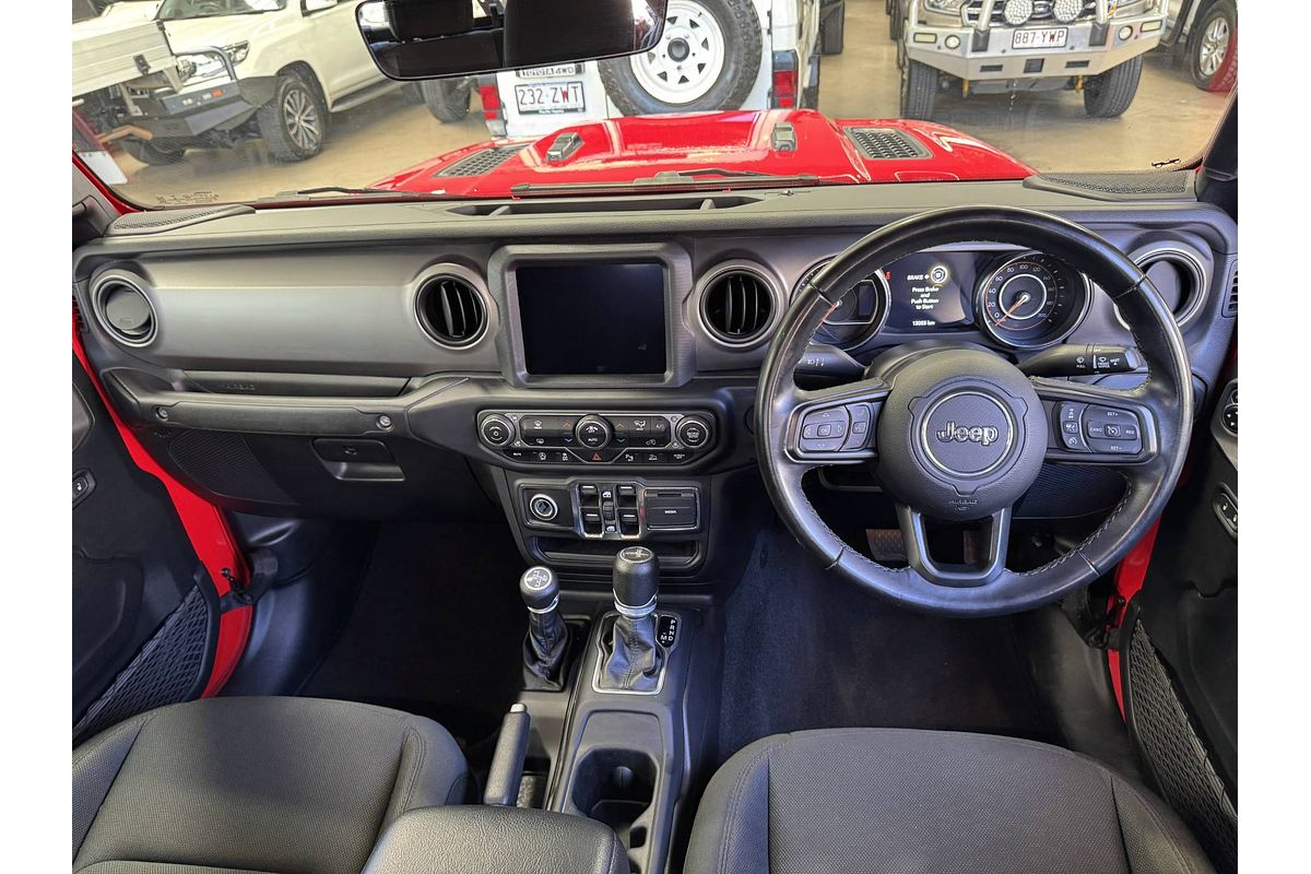 2020 Jeep GLADIATOR SPORT S JT MY21