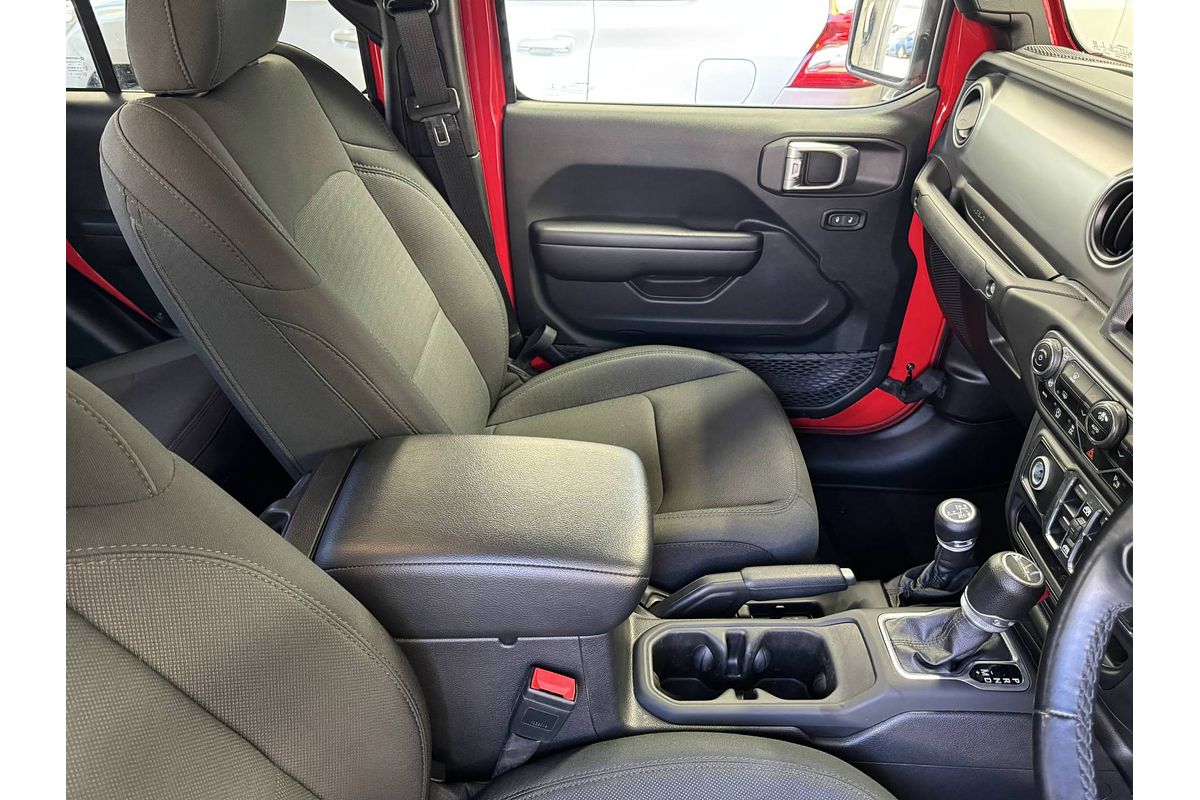 2020 Jeep GLADIATOR SPORT S JT MY21