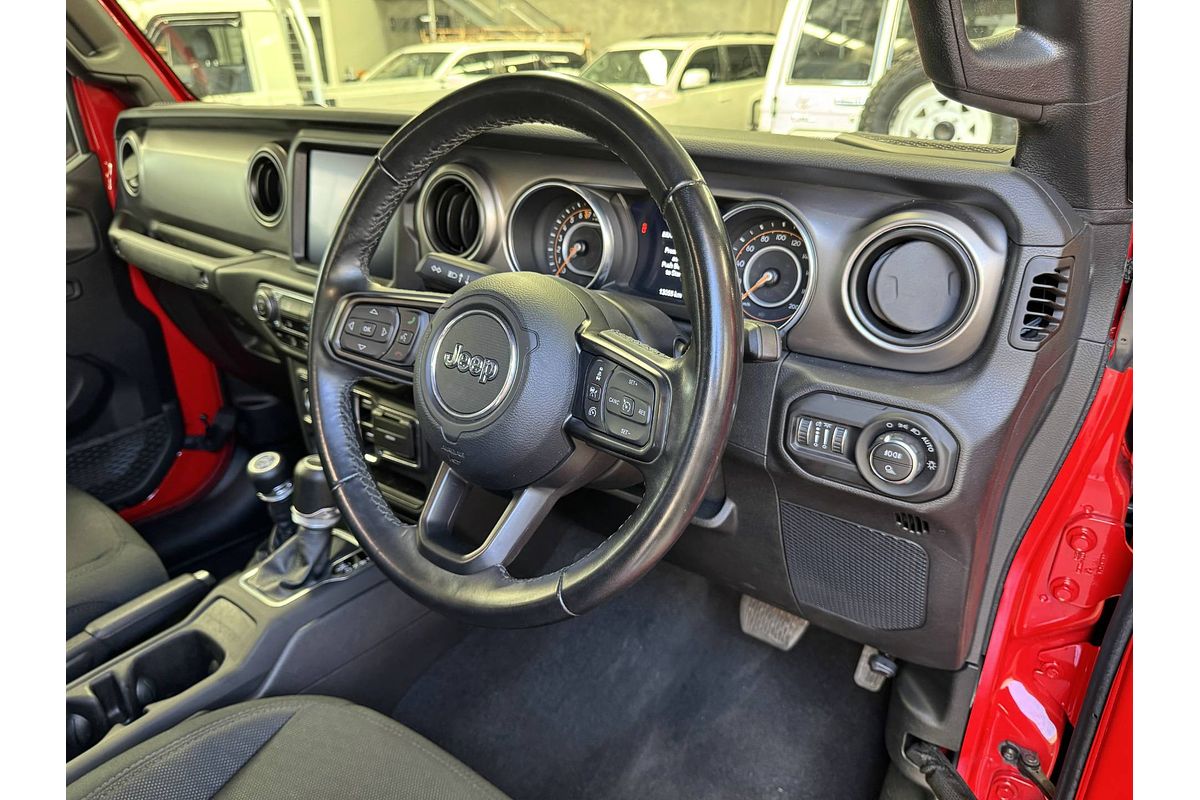 2020 Jeep GLADIATOR SPORT S JT MY21