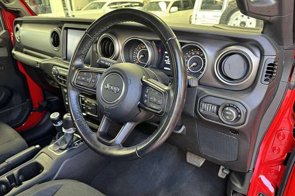 2020 Jeep GLADIATOR SPORT S JT MY21