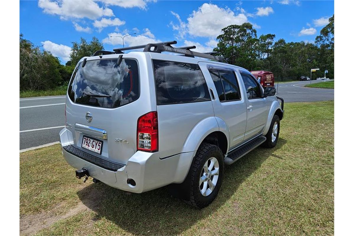 2008 Nissan Pathfinder ST-L R51