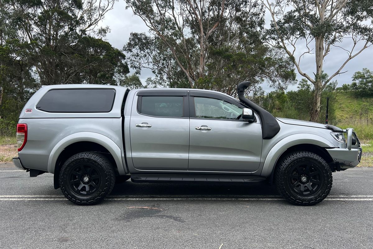 2020 Ford Ranger XLT PX MkIII 4X4