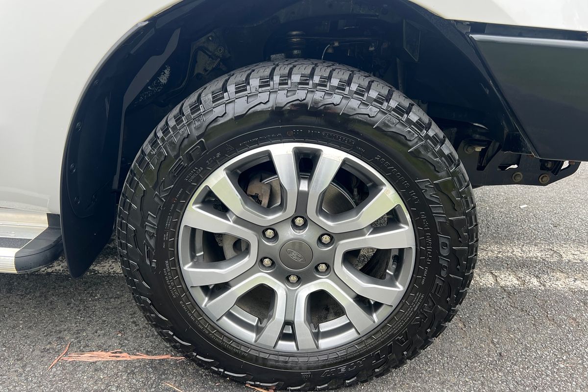 2019 Ford Ranger XL PX MkIII 4X4
