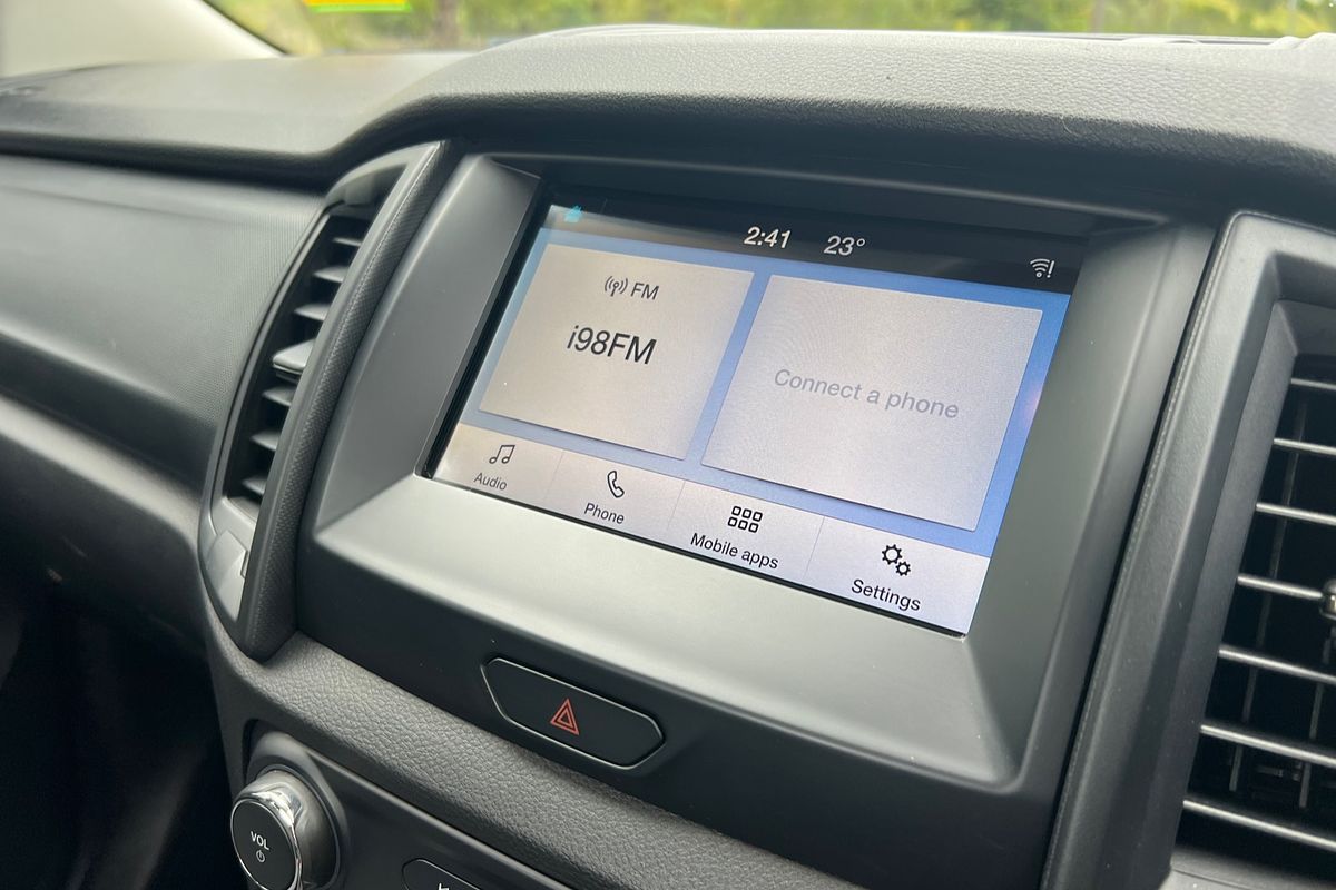 2019 Ford Ranger XL PX MkIII 4X4