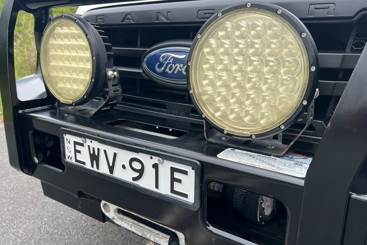 2019 Ford Ranger XL PX MkIII 4X4