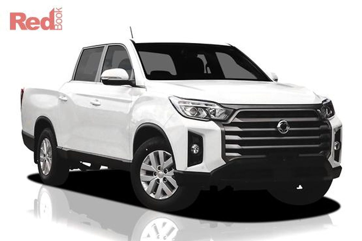 2023 SsangYong Musso ELX Q261 4X4 LWB